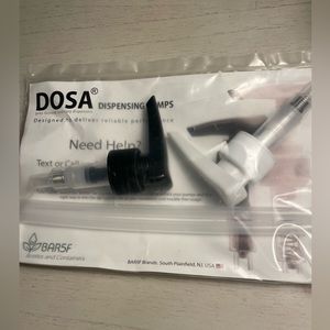 Dosa replacement dispensing pumps 2pk